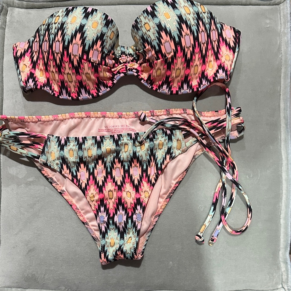 Victoria's Secret Aztec Print Bikini
